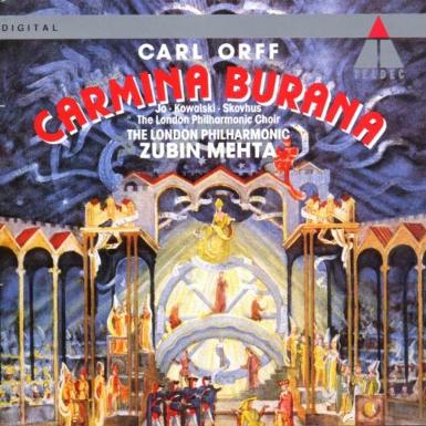 carl orff Camina Burana